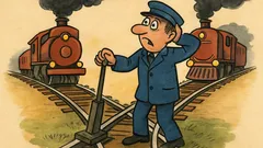 Banc: Un tip vrea job la CFR