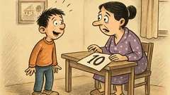 Banc: Mamă, Bulă are o veste bună