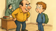 Banc: Bulișor către Bulă, tată, azi proful m-a