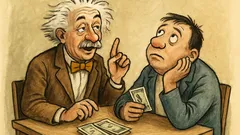 Banc: Un geniu și-un idiot fac un pariu