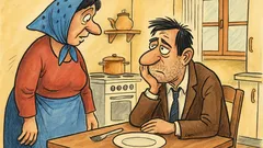 Banc: Fiule, ai mâncat azi?