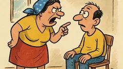 Banc: Olteanca întreabă: „Putem vorbi fără ceartă?”