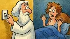 Banc: Dumnezeu a zis „Să fie lumină!”