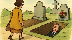 Banc: De ce femeile mor mai târziu?