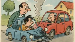 Banc: Tu, de cât timp ai permisul?