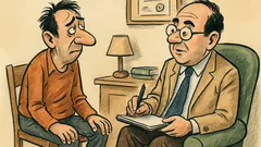 Banc: Bărbatul la psiholog, cum te cheamă?