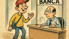 Banc: Ce spune un cocalar în bancă?