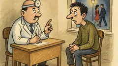 Banc: Medicul zice – aveți o nevroză endogenă