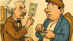 Banc: Un geniu mândru și un prost pariază