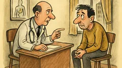 Banc: Medicul îmi zice calm: „Aveți o nevroză…”