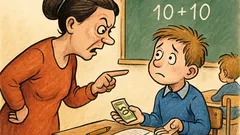 Banc: Învățătoarea îl întreabă pe Bulă câți bani