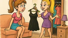 Banc: Două pițipoance stau de vorbă...