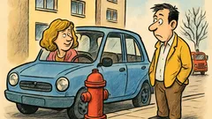 Banc: Dragule, îți place cum am parcat?