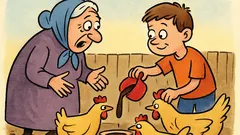 Banc: De ce le dai găinilor cacao?