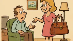 Banc: Dragule, am fost la mall azi