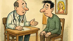 Banc: „Aveți o nevroză endogenă”, zice medicul