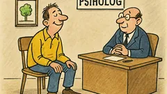 Banc: Un prieten s-a dus la psiholog