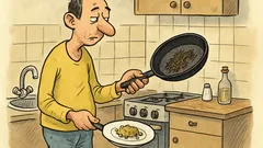 Banc: De ce burlacii nu se îngrașă?