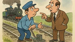 Banc: Un tip la macazuri, inspectorul îl întreabă